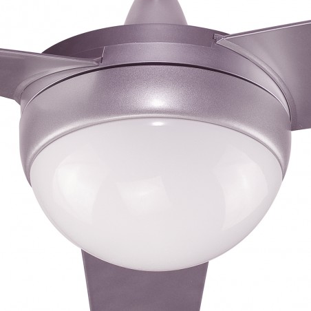 Recambio tulipa cristal ventilador Capri