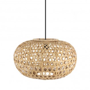 Pendant lamp bamboo Ponte 50