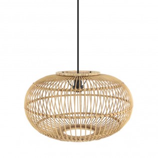 Pendant lamp bamboo Viseu 50