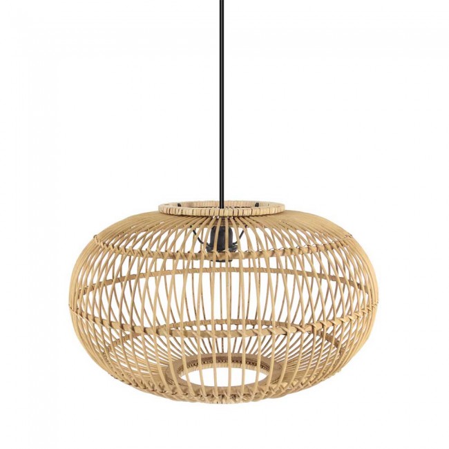 Pendant lamp bamboo Viseu 50