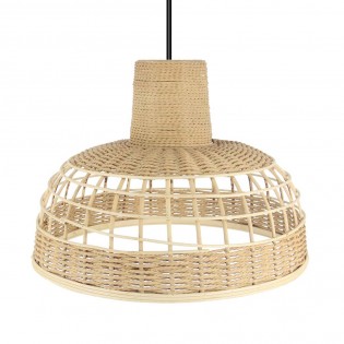 Pendant lamp bamboo Braganza