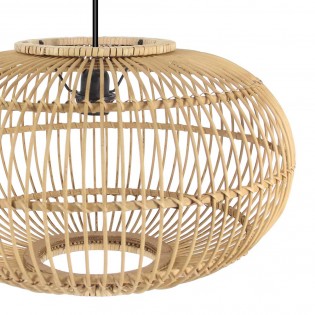 Pendant lamp bamboo Viseu 50