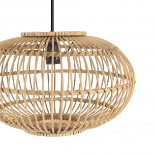 Pendant lamp bamboo Viseu 40