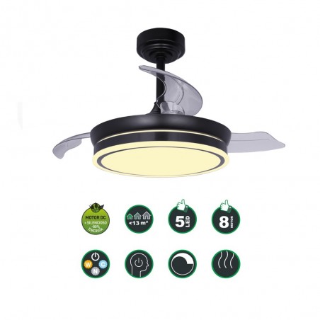 MOSS MINI NEGRO