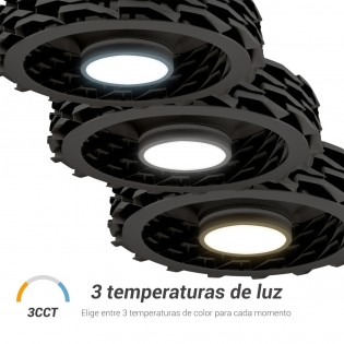 LED-Deckenventilator Rubik Wifi (36W+15W)