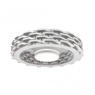 LED Ceiling Fan Rubik Wifi CCT Dim (36W+15W)