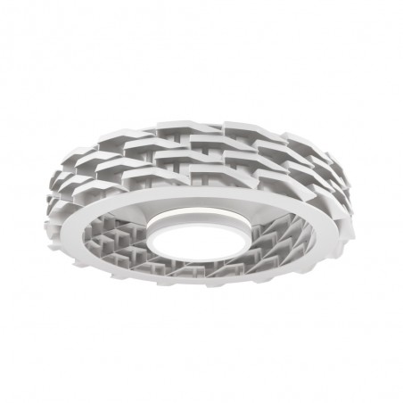 LED Ceiling Fan Rubik Wifi CCT Dim (36W+15W)