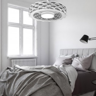 LED Ceiling Fan Rubik Wifi...