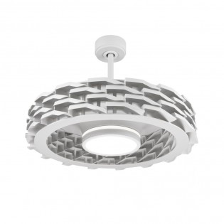 LED Ceiling Fan Rubik Wifi CCT Dim (36W+15W)