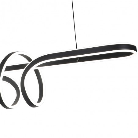 Lámpara colgante LED Nantes CCT Dim (122W)