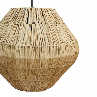 Lámpara de techo natural Nael