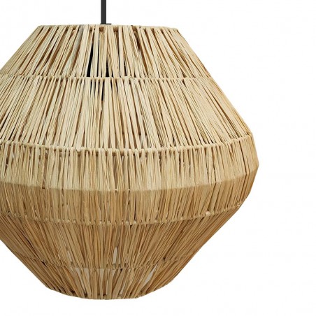 Lámpara de techo natural Nael