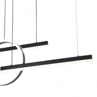 Pendant lamp LED Lion CCT Dim (61W)