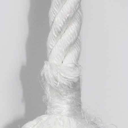 Seillampe (weißes Nylon)