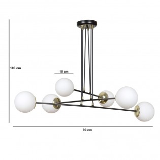 Ceiling Lamp Signo White (6 lights)