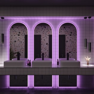 Lámpara colgante LED Orlo 3000K (12W)