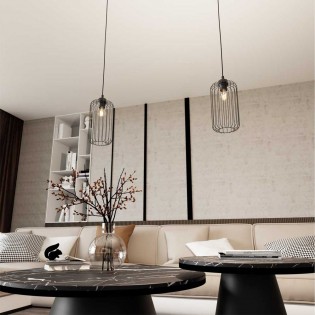 Ceiling lamp Osmera Black