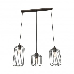 Ceiling lamp Osmera Black...