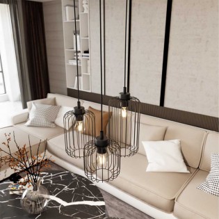 Ceiling lamp Osmera Black II (3 lights)