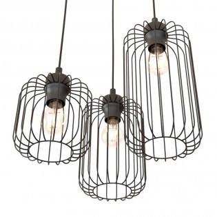 Ceiling lamp Osmera Black II (3 lights)