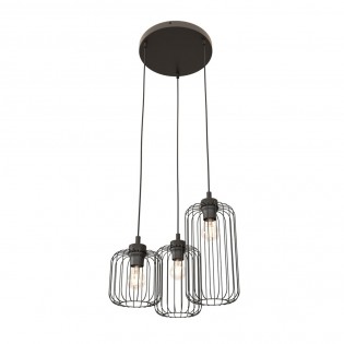 Ceiling lamp Osmera Black...