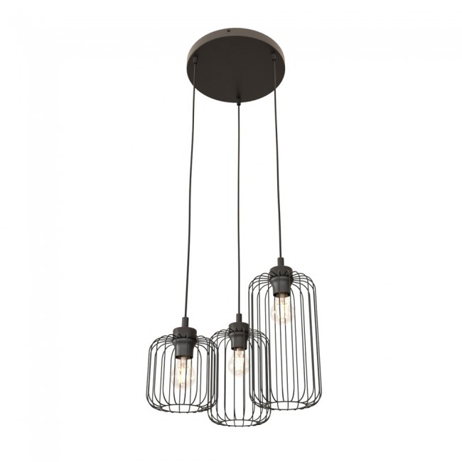 Ceiling lamp Osmera Black II (3 lights)