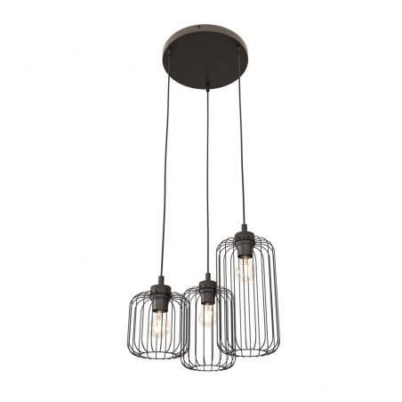 Ceiling lamp Osmera Black II (3 lights)
