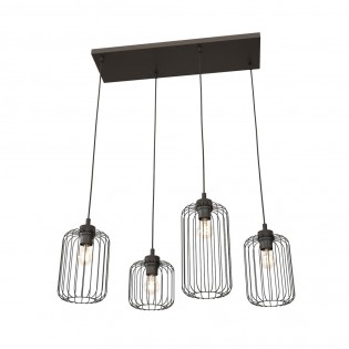 Ceiling lamp Osmera Black...