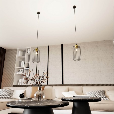 Ceiling lamp Osmera Gold