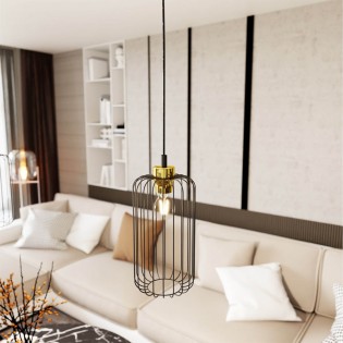 Ceiling lamp Osmera Gold