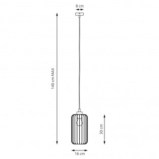 Ceiling lamp Osmera Gold