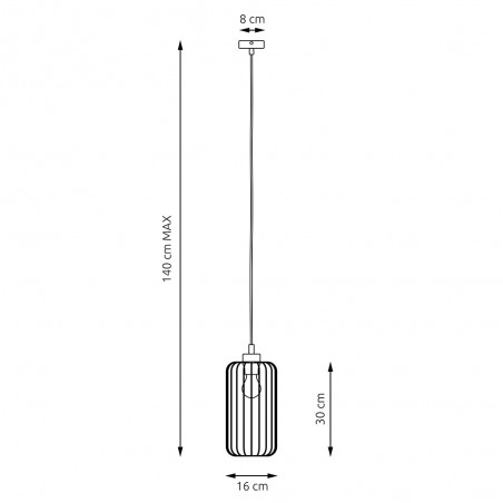 Ceiling lamp Osmera Gold