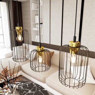 Ceiling lamp Osmera Gold (3 lights)