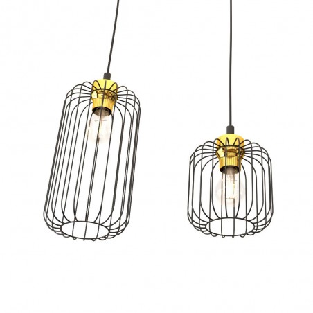 Lámpara de techo Osmera Oro (3 luces)