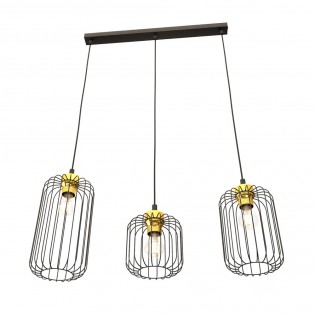 Ceiling lamp Osmera Gold (3...