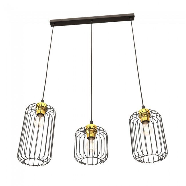 Ceiling lamp Osmera Gold (3 lights)