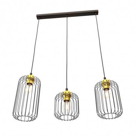 Ceiling lamp Osmera Gold (3 lights)