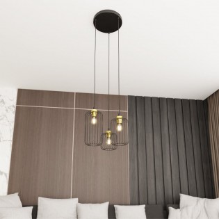 Ceiling lamp Osmera Gold II (3 lights)