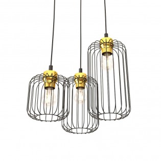 Ceiling lamp Osmera Gold II (3 lights)
