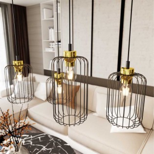 Ceiling lamp Osmera Gold (4 lights)