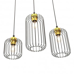Ceiling lamp Osmera Gold (4 lights)