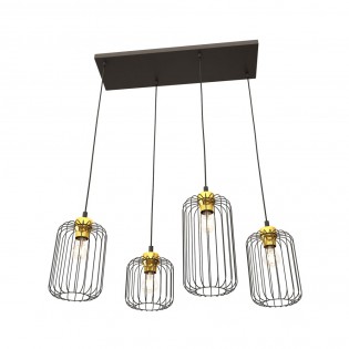 Ceiling lamp Osmera Gold (4...