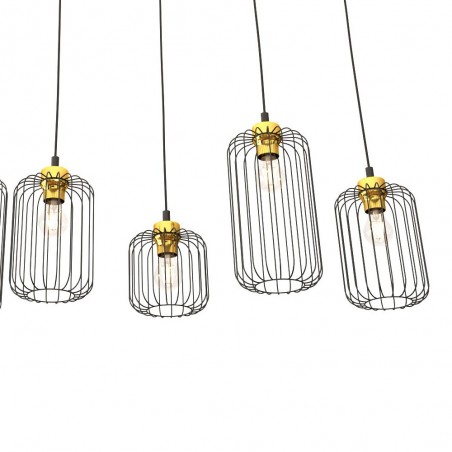 Ceiling lamp Osmera Gold (6 lights)