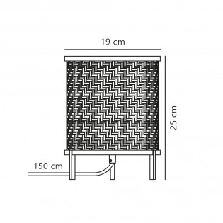 Table Lamp Trinidad
