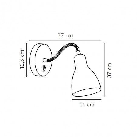 Wall Lamp Cyclone