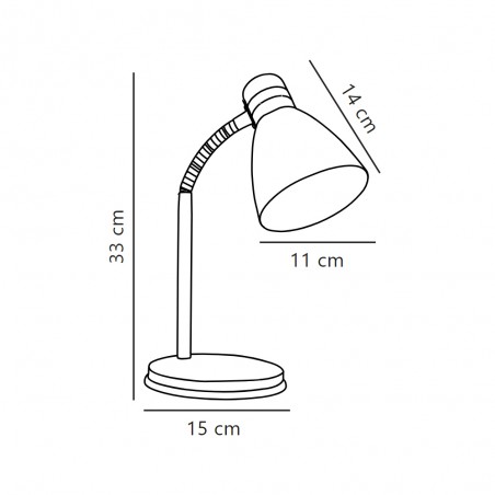Table Lamp Cyclone