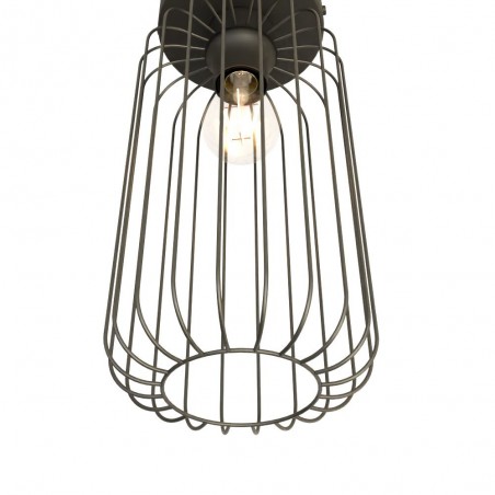 Flush light Coberti Black