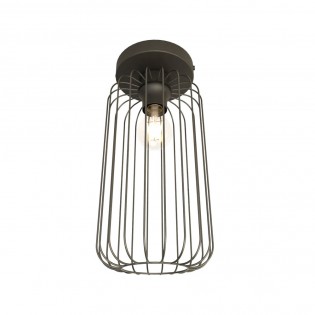 Flush light Coberti Black