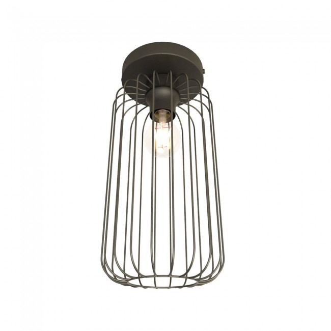 Flush light Coberti Black