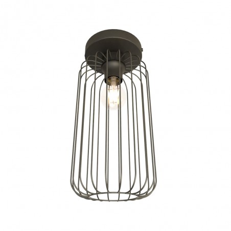 Flush light Coberti Black